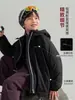 Ropa para Niños Chaqueta de Algodón con Capucha para Niños 2026 Invierno Nuevo Estilo Chaqueta Gruesa de Algodón para Niños Chaqueta de Algodón Cálida para Niños Grandes Otoño e Invierno