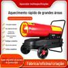 Reprodução pecuária estufa suinocultura aquecimento de combustível aquecedor de alta temperatura secagem quente ventilador carro lavagem anticongelante aquecedor