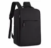Mochila de Negócios Minimalista Unissex, Grande Capacidade à Prova d'Água