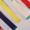 Parches de tela estilo Ins coreano para decoración, respaldo de fieltro, forma de llavero, parches DIY, etiquetas para equipaje