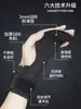 Muñequeras para Pull-Ups de Fitness, Mancuernas de Agarre, Muñequeras de Ejercicio, Correas de Asistencia para Dominadas en Barra Horizontal, Correas de Asistencia para Peso Muerto