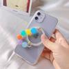Succión Magnética Magsafe Adecuada para Carga Inalámbrica de iPhone Accesorios de Funda Magnética para Teléfono Móvil Cadena para Colgar Anillo Personalizada con Imágenes