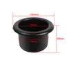 Accesorios para modificación de RV portavasos de plástico portavasos de coche ranura para vaso de agua portavasos de sofá de cine estante para vasos de almacenamiento