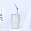 Taza térmica de acero inoxidable 304 al por mayor transfronteriza, copa de vino pequeña compacta y portátil, taza térmica de bolsillo, taza de acero inoxidable
