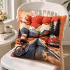 Cojín para Asiento de Silla de Oficina Suave para Cuatro Estaciones Estudiante Trabajador de Oficina Esterilla Exterior Almohadilla para Glúteos Invierno