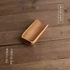 Cuchara de té hecha a mano Cucharilla de té Accesorios para ceremonia del té de bambú Cucharilla de té Pala de té Recolector de hojas de té Juego de té Gongfu Arte del té Seis caballeros de la ceremonia del té