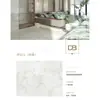 1200x3000 Formato Grande Roca Porcelánica Panel de Pared Fondo para Vestíbulo Sala de Estar de Villa Veta Continua Piedra de Lujo Roca Porcelánica Placa Grande