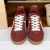 Tênis de Treino Planos Color Block Alemães para Mulheres, Novidade Versátil Retro Casual Esportivo Primavera e Outono 2026, Tênis Forrest Gump