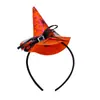 Sombrero de Bruja para Baile de Graduación de Halloween Espectáculo Navideño en Escenario Accesorios de Mascarada Venta al por Mayor Combinar Vestido