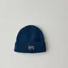 Gorros de Lana Cálidos para Niños, Gorros de Punto Otoño e Invierno, Gorros de Punto de Moda para Niños y Bebés Street Wear Otoño e Invierno Fabricantes Venta al por Mayor