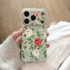 Funda para Teléfono Estilo Ins Flor de Rosa Adecuada para iPhone 18 Pro, Apple 16 Pro Max, 14, 13 y 15