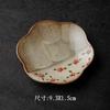 Posavasos Miyan imitación leña hecho a mano en gres portavasos de té posavasos de té almohadilla aislante del calor pétalo retro bandeja de té pequeña fruta mariposa