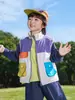Chaleco para Niños Ropa de Abrigo Infantil Estilo Otoño 2026 Nuevo Chaleco de Trabajo para Niños Versátil