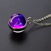 12 esferas de cristal luminosas de constelaciones, joyería colgante, colgante para estudiante, accesorios de la suerte, regalo, suministro al por mayor, comercio exterior