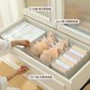 Nova caixa de armazenamento de roupas íntimas, gaveta de armazenamento de roupas íntimas, caixa multifuncional para dormitório doméstico, guarda-roupa, caixa de roupas íntimas