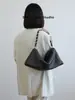 2024 Bolso Tote Grande de Cuero Trenzado con Cadena, Hombro Único, Cruzado, Bolsa para Lonchera, Bolso Tote de Gran Capacidad