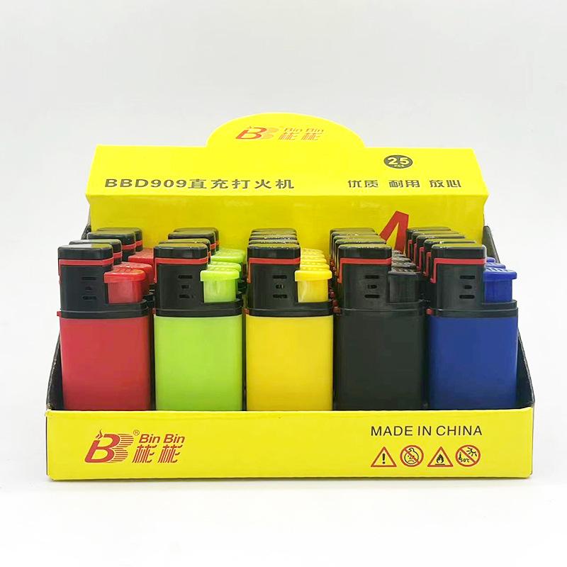广告定制直冲打火机
