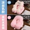 Almohada para la siesta Almohada para dormir Artefacto para la siesta de oficina para estudiantes de primaria Almohada de mesa para la hora del almuerzo Almohada para dormir para niños