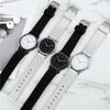 Reloj de Cuarzo con Correa de Malla de Caucho Xiyin para Mujer, Reloj Fino Luminoso para Mujer, Reloj Luminoso de Lujo Ligero para Mujer