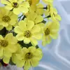 15 flores de cerezo artificiales, frescas y elegantes, adecuadas para bodas y decoración del hogar, decoración estilo ins para sala de estar para bodas