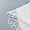 2026 Nueva Moda Casual Camisa de Color Sólido Top de Encaje Patchwork Europeo y Americano Transfronterizo Elegante y Versátil para el Trabajo y el Ocio