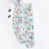 Calças de pijama de seda de algodão Calças Shrink Femininas Verão Novo Tamanho Grande Soltas Grávidas Calças Externas com Lanterna de Bolso Shrink Calças