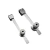 Preço de Fábrica Atacado 328-318 Fechadura de Vidro Fechadura de Janela Fechadura de Balcão de Exibição Fechadura de Armário de Vidro Deslizante Fechadura com Dente Fechadura de Língua Longa