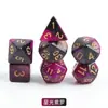 Set de Dados Multilado Starlight New para Juegos de Rol de Mesa, Set de 7 Dados, Accesorios Creativos al por Mayor