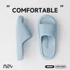 Nuevos Estilos de Pantuflas de Verano 2026 para Mujer, Pantuflas Antideslizantes Antibacterianas sin Olor con Suela Suave de Eva para Interiores para Hombre