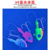 Cabeça de Peixe Jig Head Anzol com Isca Mole UV Peso Grande 40g 30g Isca Luminosa para Robalo Pesca Marítima em Zhoushan Isca Isca para Robalo