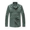 Fábrica de fornecimento direto quadrado tático camisa de manga comprida camuflagem camisa de manga comprida qualidade e bem-vindo barato para comprar