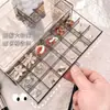 Caja de Almacenamiento de Joyería para Pendientes, Collares, Tachuelas y Accesorios para Orejas, Antioxidación, Nuevo Modelo 2026, Caja de Acrílico con Cajón
