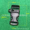 15mm fabricante seis puntos con hebilla de silbato accesorios para bolsa plástico plástico hebilla de mochila
