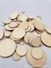 En stock rodajas de madera redondas rodajas de madera para graffiti DIY rodajas redondas de madera accesorios de manualidades de madera materiales para maquetas