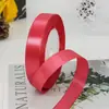 Cinta de Satén Colorida de 2 cm 22 m Cinta para Empaque de Pasteles Cinta para Envolver Regalos Cinta Decorativa para Cajas de Dulces de Boda