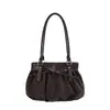 Otoño 2026 Nuevo Estilo Coreano Nicho Chic Simple Plisado Bolso de un Hombro Bolso de Axila de Moda Personalidad para el Viaje Diario de Mujer