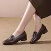 Novedad Primavera/Verano 2026 Estilo Nuevo Zapatos Planos Cómodos de Suela Suave para Madres Moda Zapatos Planos para Mujer