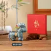 Nuevo Sachet de Caballo de Brocado de la Dinastía Song Regalo de Año Nuevo Decoración Estilo Chino para el Año del Caballo Bolsa Colgante para Coche Sachet Colgante Festival del Bote del Dragón Hecho a Medida