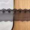 Renda de Malha Renda de Seda Poliéster Renda Lolita Acessórios de Punho Vestido de Casamento DIY Bordado em Malha Renda Solúvel em Água
