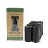 16 rolos/20 rolos de sacos biodegradáveis para lixo de animais de estimação sacos para fezes de cachorro sacos de excrementos sacos de excremento de cachorro mais distribuidores fabricantes em estoque