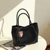 Bolso tote para commuter transfronterizo, gran capacidad, nuevo estilo 2026, bolso de mano de moda, bolso de hombro y bolso tipo cubo versátil para uso diario