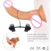 J91G ponto de estimulação vibrador super grosso grande vibrador virado para cima super longo dilatado anal macio grande plug anal gay
