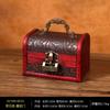 Mini Caixa de Armazenamento Vintage Estilo Chinês Caixa de Joias Embalagem de Joias Caixa de Presente Artesanato em Madeira Adereços de Cinema e Televisão