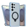 Funda para teléfono Samsung S26Ultra Dazzling Cooling con soporte magnético S25Ultra Mate A57 Cubierta protectora
