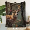 Manta de Franela Exclusiva Transfronteriza Manta Impresa Digitalmente en 3D Manta para Sofá Manta Cuadrada de Navidad Se Puede Personalizar con Fotos y Se Puede Iniciar con un Clic