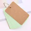 Notas Adhesivas de Colores Vocabulario Infantil Carpeta de Anillas Hojas Sueltas Cuaderno de Estudiante Cuaderno de Bolsillo Papel Tarjeta Tarjetas de Palabras en Inglés