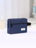 Bolsa de aseo para hombre extragrande en stock, bolsa de almacenamiento impermeable de tela Oxford catiónica 300D, bolsa portátil para cuidado de la piel y maquillaje