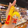 Nuevo llavero de Dragon Ball versión Q, exquisito y lindo colgante para bolso escolar, muñeco Monkey King, llavero para coche para niños