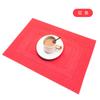 Mantel Estilo Europeo Ningxin PVC Tejido Esterilla Aislante de Calor Mantel de Mesa Duradero Antideslizante Mantel de Comedor Occidental Restaurante Hogar Picnic