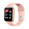 Pulseira de Mão Eletrônica LED Esportiva Quadrada Multi-display Colorida Arco-Íris Moda Jovem Transfronteiriça Relógio para Estudante